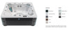 Highlife® Collection Prodigy™ 5 Person Spa Pool