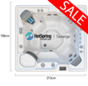 Highlife® Collection Prodigy™ 5 Person Spa Pool