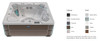 Highlife® Collection Prodigy™ 5 Person Spa Pool