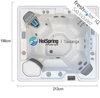 Highlife® Collection Prodigy™ 5 Person Spa Pool