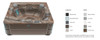 Highlife® Collection Prodigy™ 5 Person Spa Pool