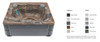 Highlife® Collection Prodigy™ 5 Person Spa Pool