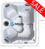 FreeFlow Azure Spa Pool Sale NZ