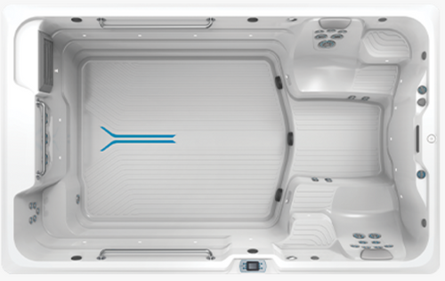 R200 RecSport Swim Spa | 3.66 x 2.26 x 1.27mH | Display Model In Stock