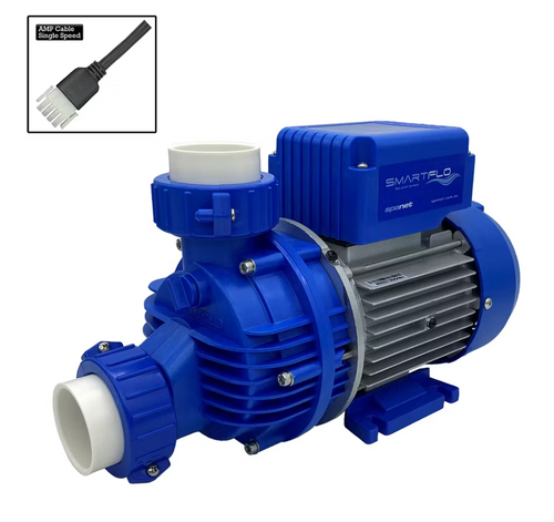 Spanet SmartFlo 1.5HP Two Speed Spa Boost Pump