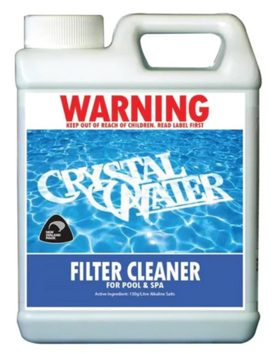 Crystal Water Filter Cleaner 1L