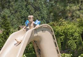 Typhoon Swimming Pool Slide NZ