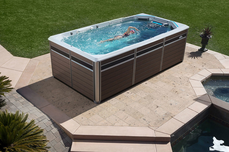 Endless Pools NZ E550 swim spa