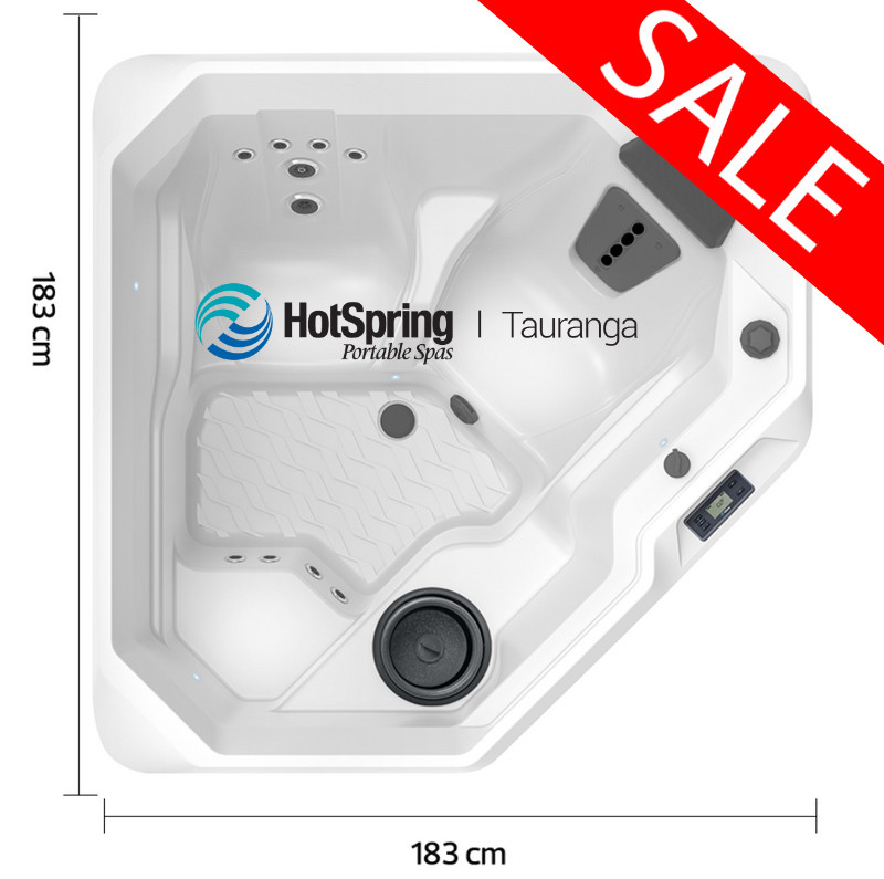 Hot Spot TX 2 Person Spa Pool | 1.83m x 1.83m x 0.74mH |   ** SALE ITEM **