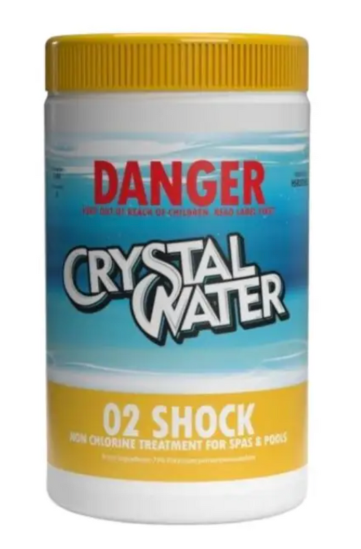Crystal Water O2 Shock 1Kg