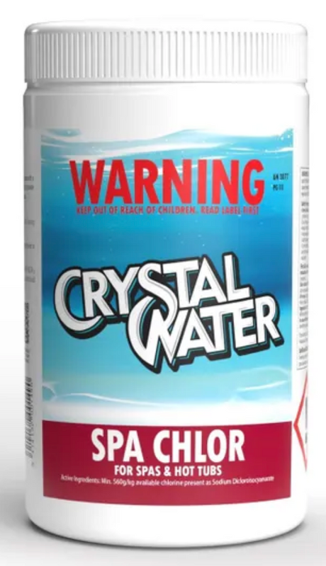 Crystal Water Spa Chlor 1Kg