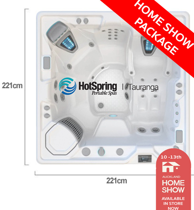 Hot spring Aria Spa Cheap Price auckland home show 2026 special offer package price