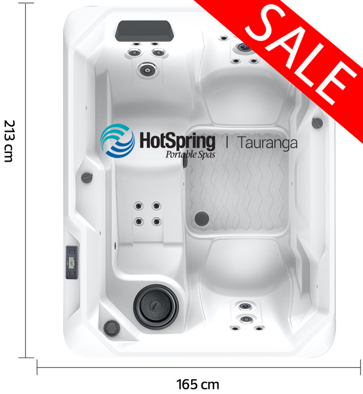 Hot Spring Hot Spot® Collection Stride spa now salt ready