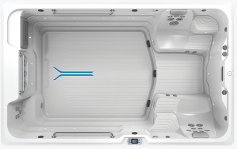 R200 RecSport Swim Spa | 3.66 x 2.26 x 1.27mH | Display Model In Stock