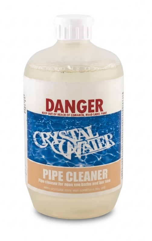Crystal Water Pipe Cleaner 500ml