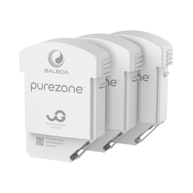 Balboa Purezone P3 Refill Cartridge Cassette (3 Pack)