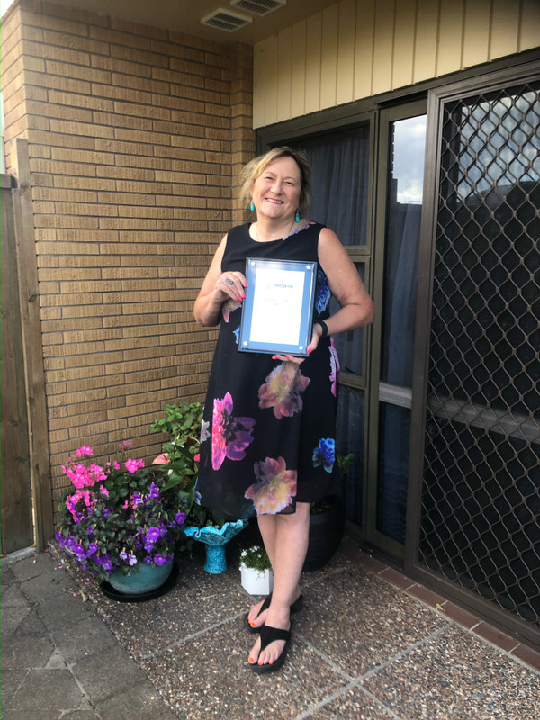 Diana Achieves Sales Success Again! Diana Achieves Sales Success Again!
