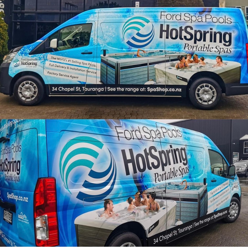 New Customer Care Vehicle On The Road New Customer Care Vehicle On The Road