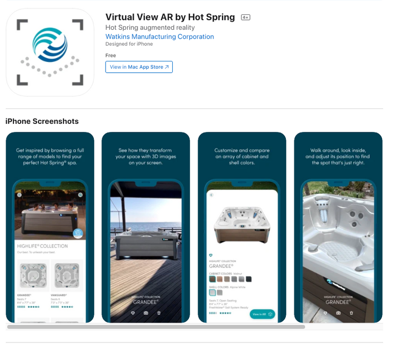 Virtual View App Available Now