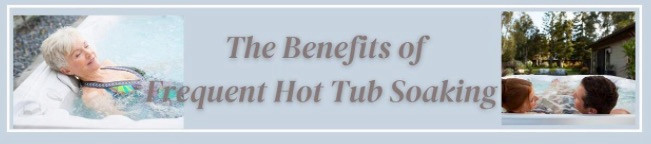 The benefits of frequent spa use.