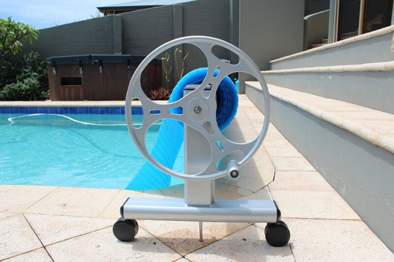 swimming pool bubble covers and reels