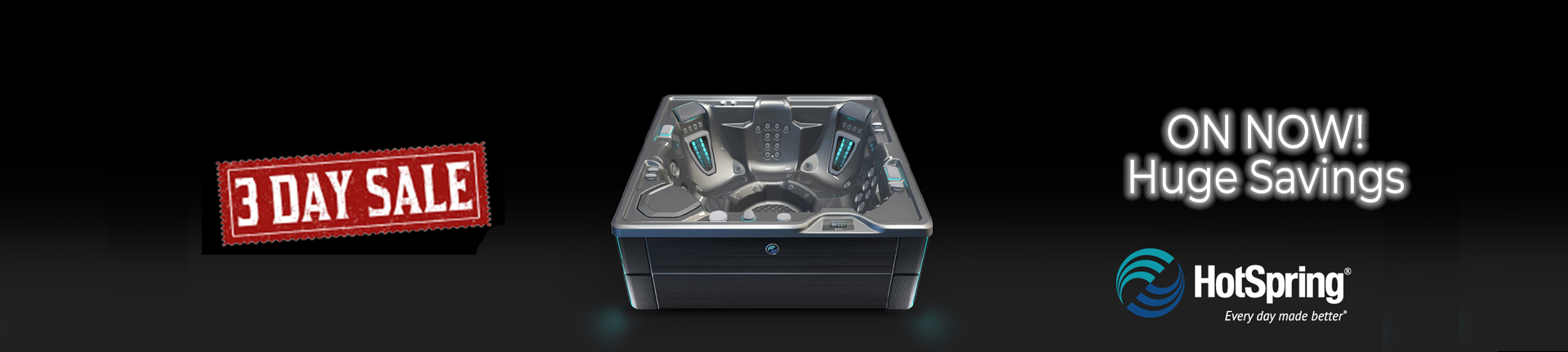 hot spring spa home show tauranga 3 day sale