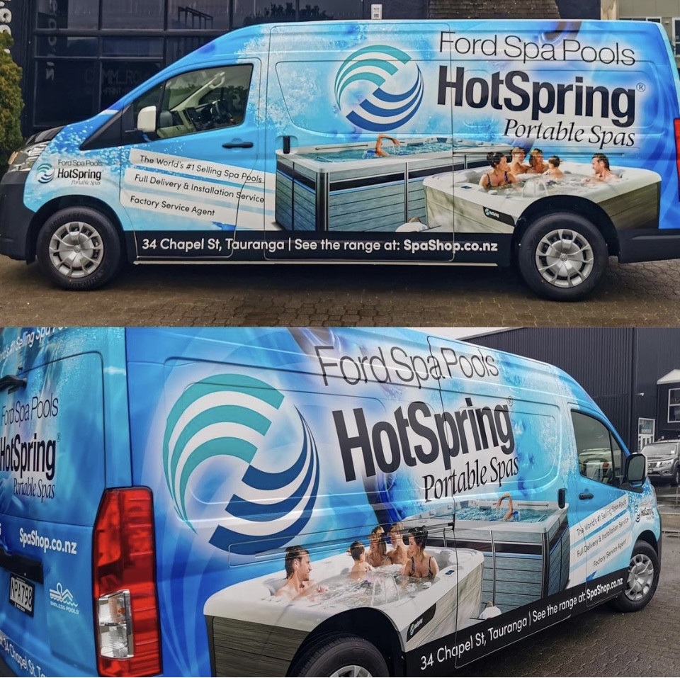 New Customer Care Vehicle On The Road