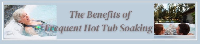 The benefits of frequent spa use.
