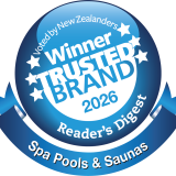 It's official: Hot Spring is New Zealand's most trusted spa pool brand