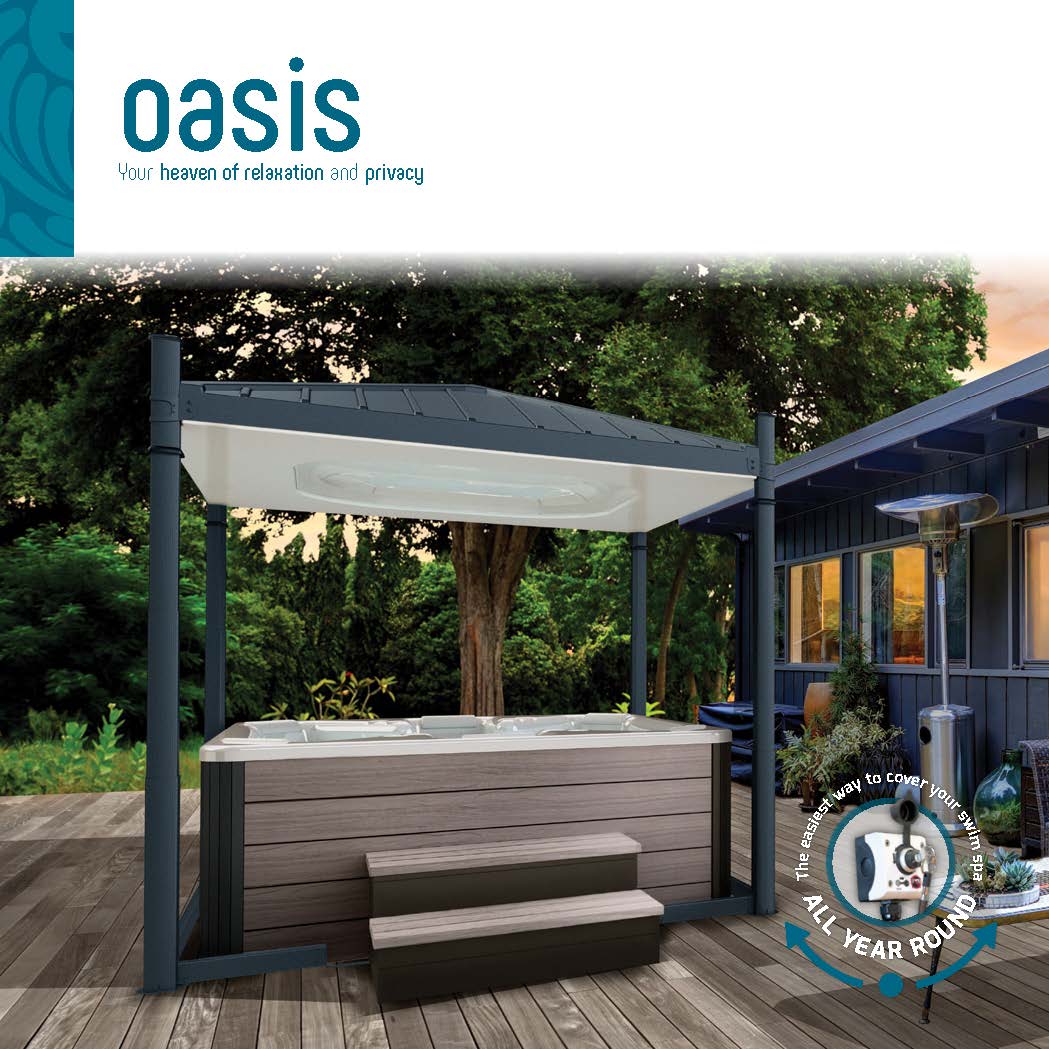 Covana Spa and Swim Spa Covers