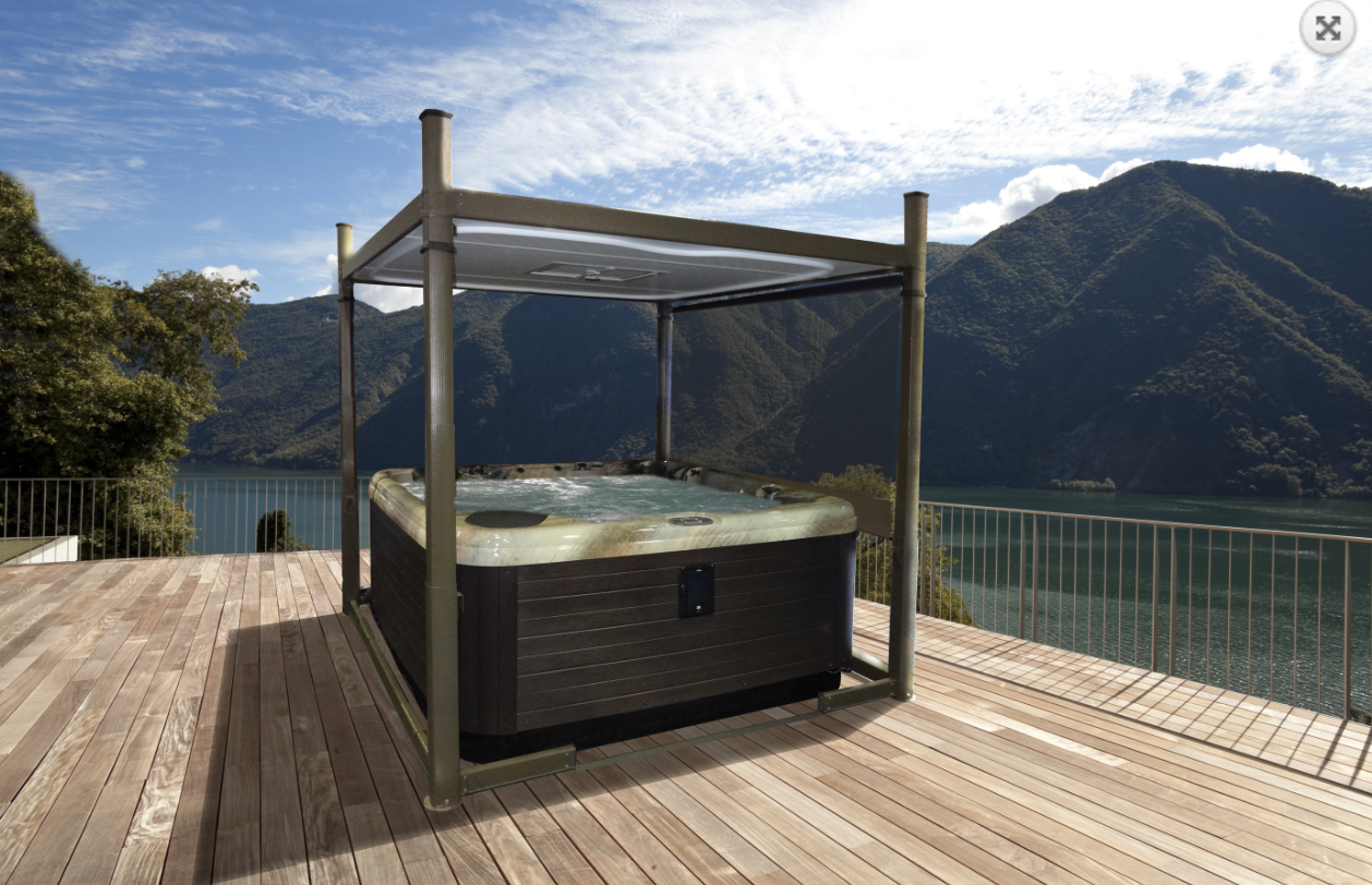 Covana - New Product for Spas & Swim Spas - Ford Hot Spring Spas Tauranga