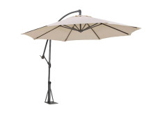 Cantilevered spa umbrella