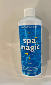 Spa magic Chlorine free- chemical free. single does spa treatment. 