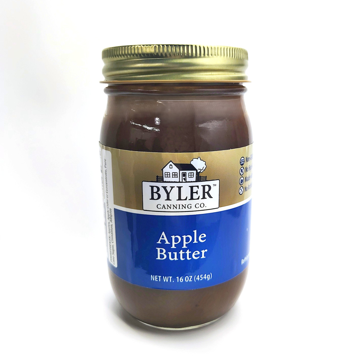 APPLE BUTTER STORE × BOTT × STOCK NO Apple Butter | Byler Canning Co in Saegertown, PA