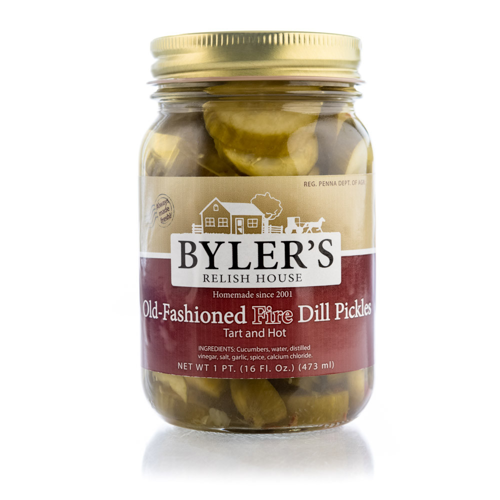 Hallmark dill flavor with a sizzling jalapeño kick