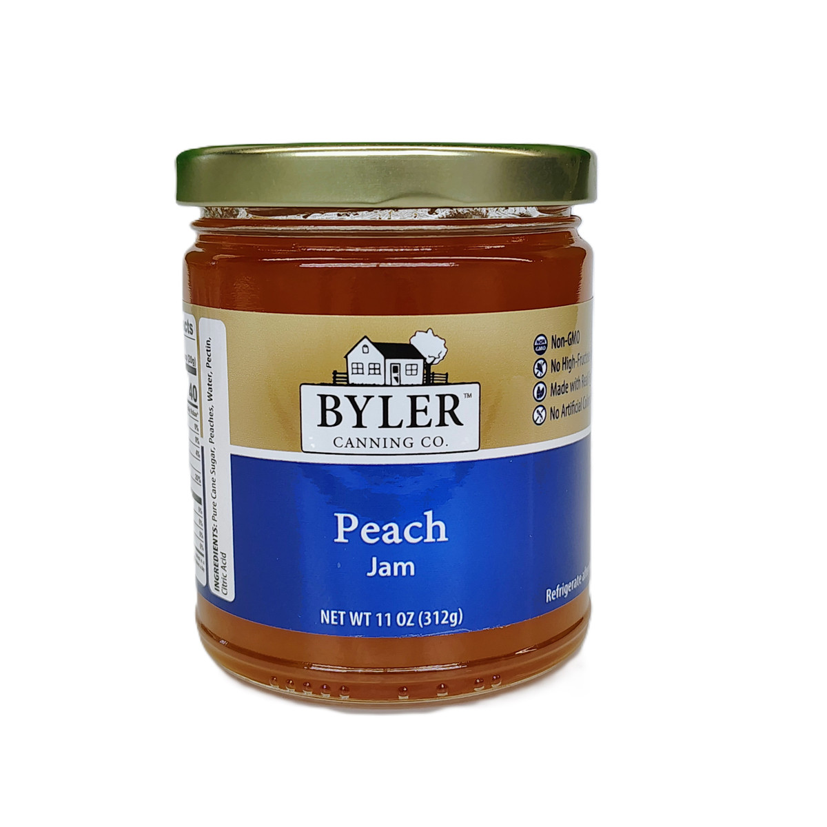 【Peach JAM】BEAT WASH BW-V100EE7 W Peach Jam | Homemade Jams | Byler Canning Co. Saegertown, PA