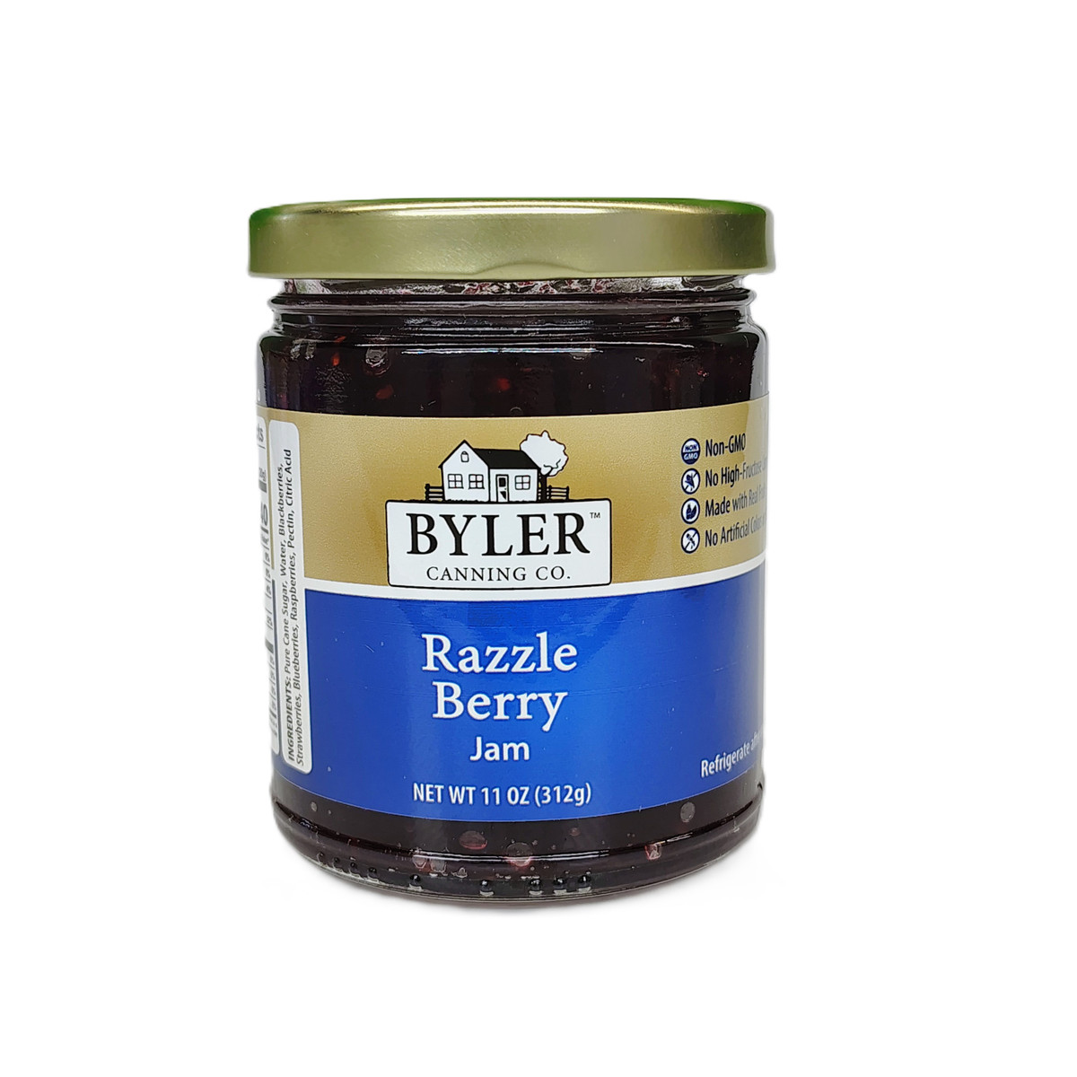 JAM Razzleberry Jam | Homemade Jams | Byler Canning Co