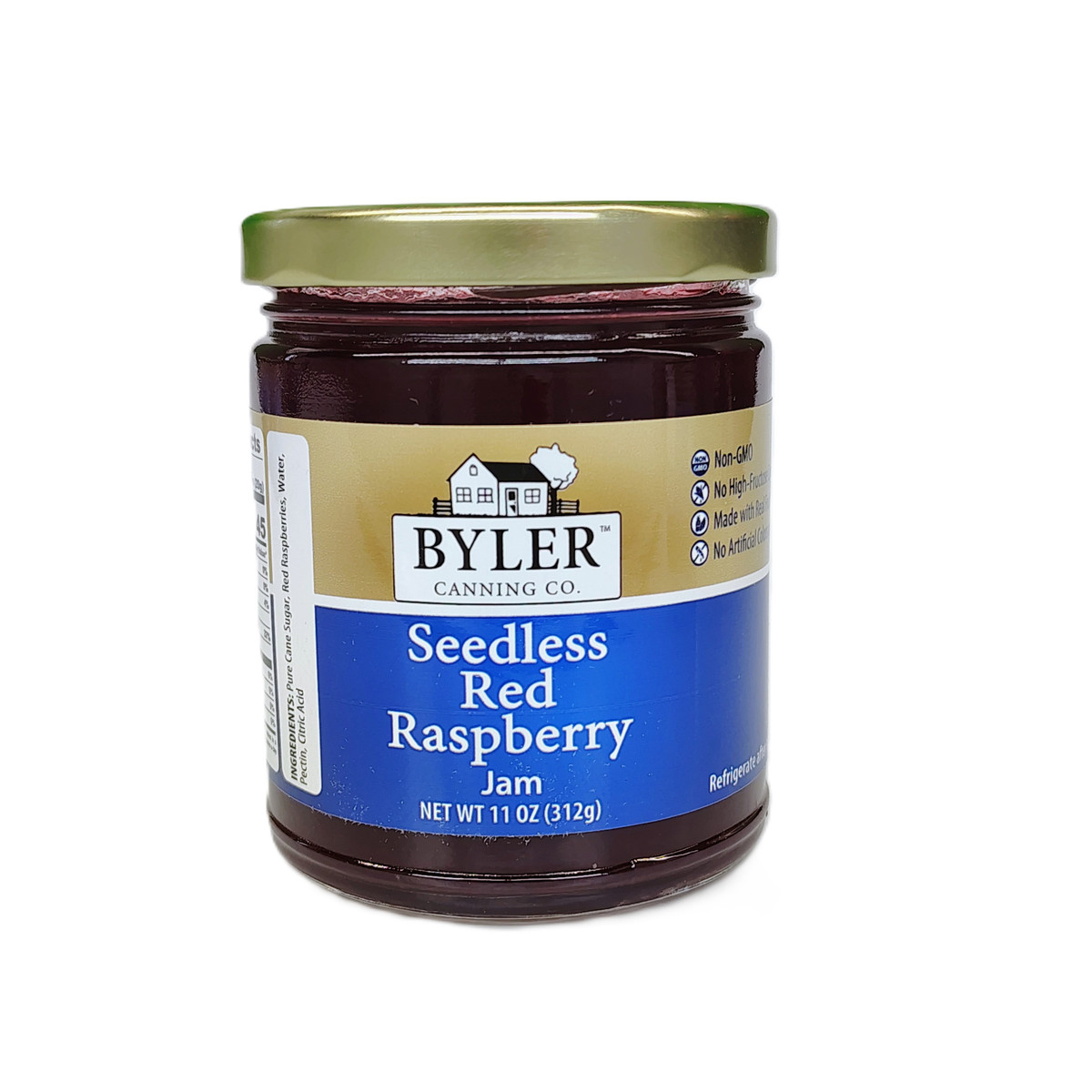 seedless red raspberry jam