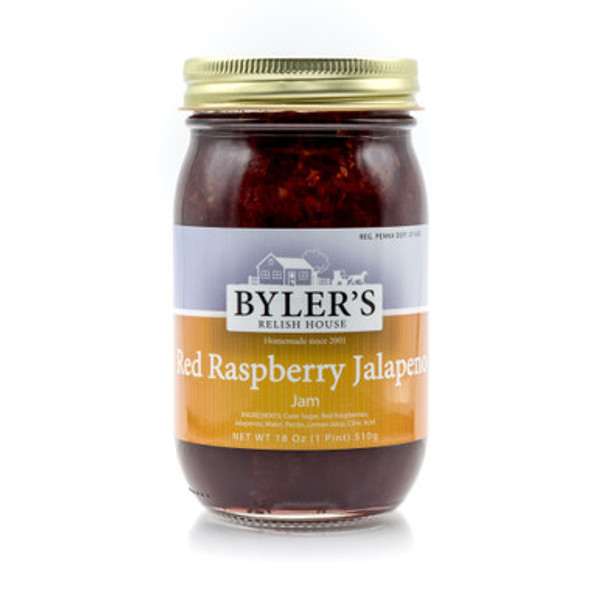 Red Raspberry Jalapeno Jam