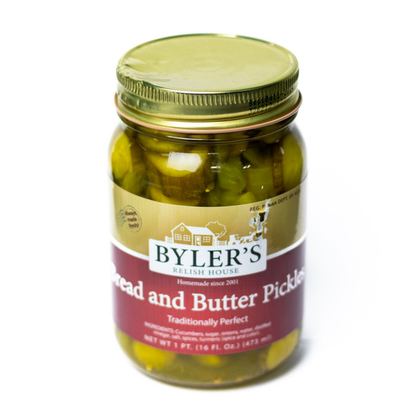 Bread and Butter Pickles - Discount