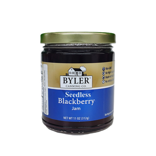 Seedless Blackberry Jam
