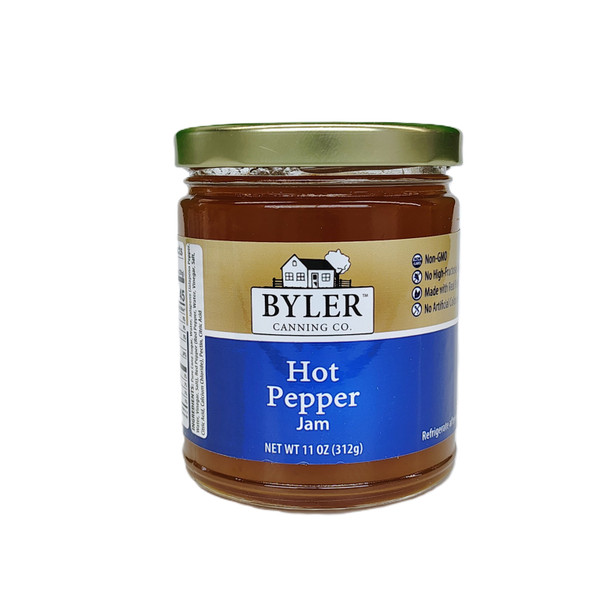 Hot Pepper Jam