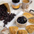 Black raspberry conserve, with no artificial sweeteners