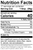 Blueberry Jalapeño Jam Nutrition Facts