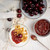 Tart cherry conserve with no added sugar