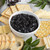 Dark, warm undertones of elderberry conserve with no added sugar
