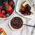 Delightful mix of strawberries, blueberries, blackberries and red raspberries. Naturally sweetened, with no added sugar or artificial sweetener.
