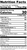 Granulated Sugar Free Seedless Black Raspberry Jam nutrition label
