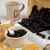 Black raspberry conserve, with no artificial sweeteners