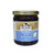 Seedless zesty red raspberry conserve with no sugar added